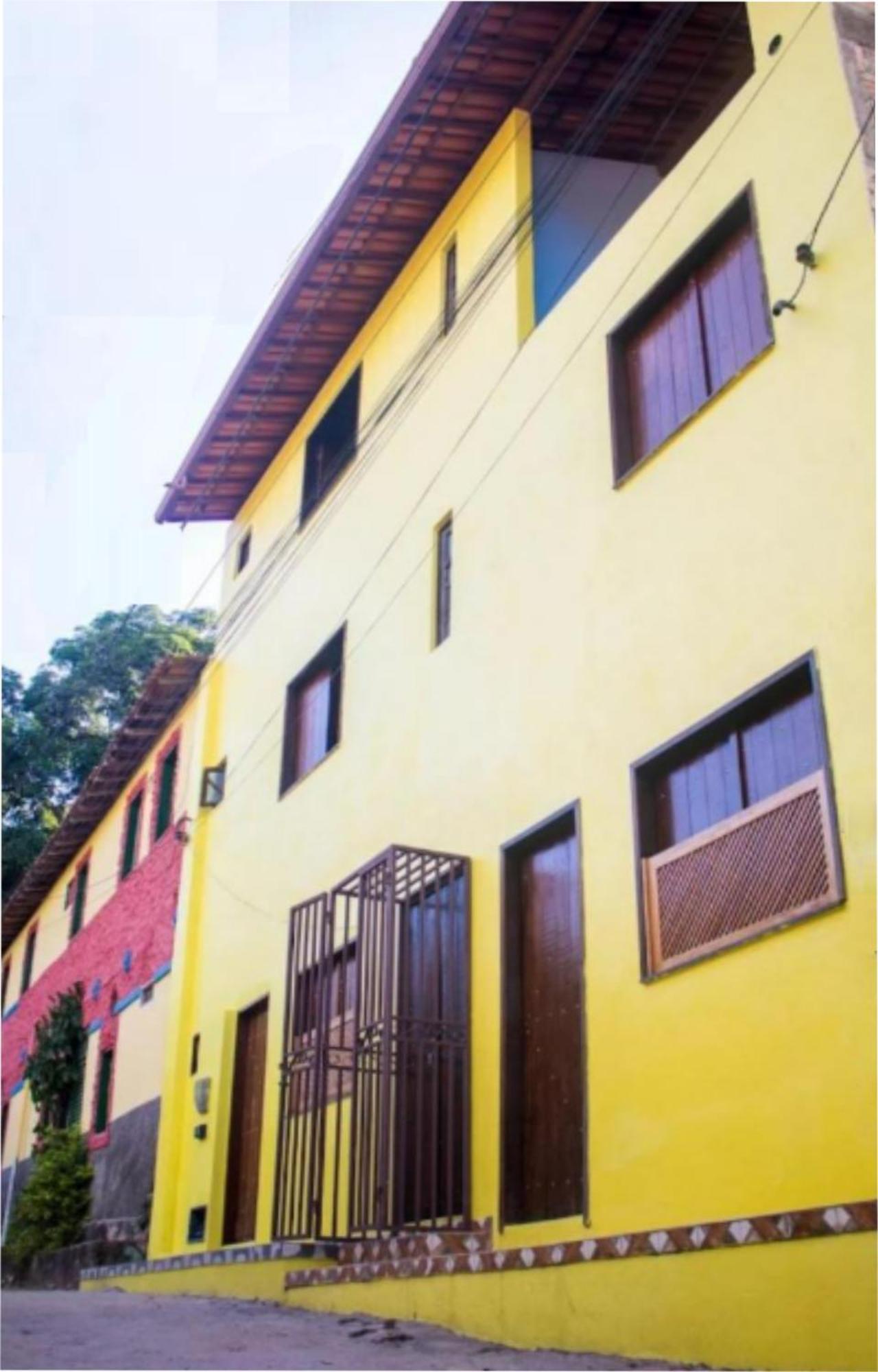 Hospedaria Diamante Lencois Exterior photo